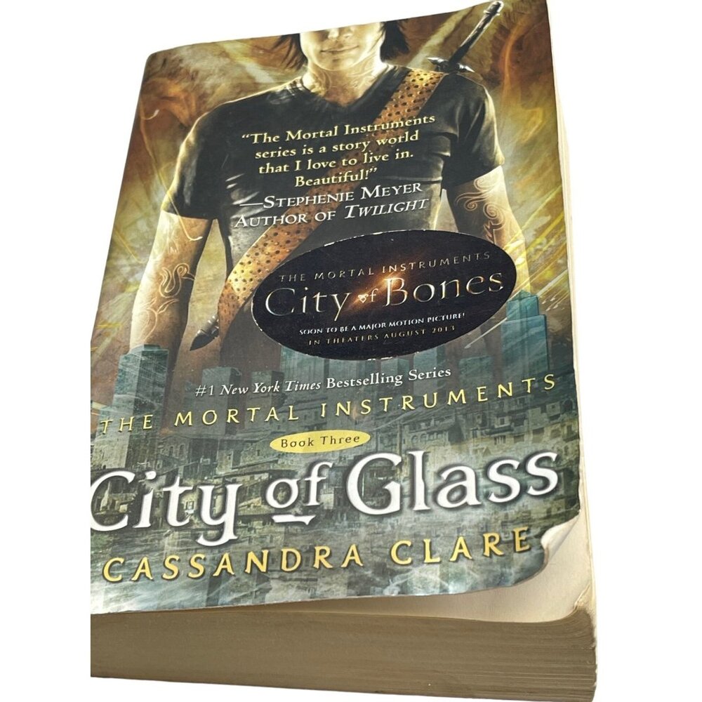 city of glass paperback book by cassandra clare 2009 English READ